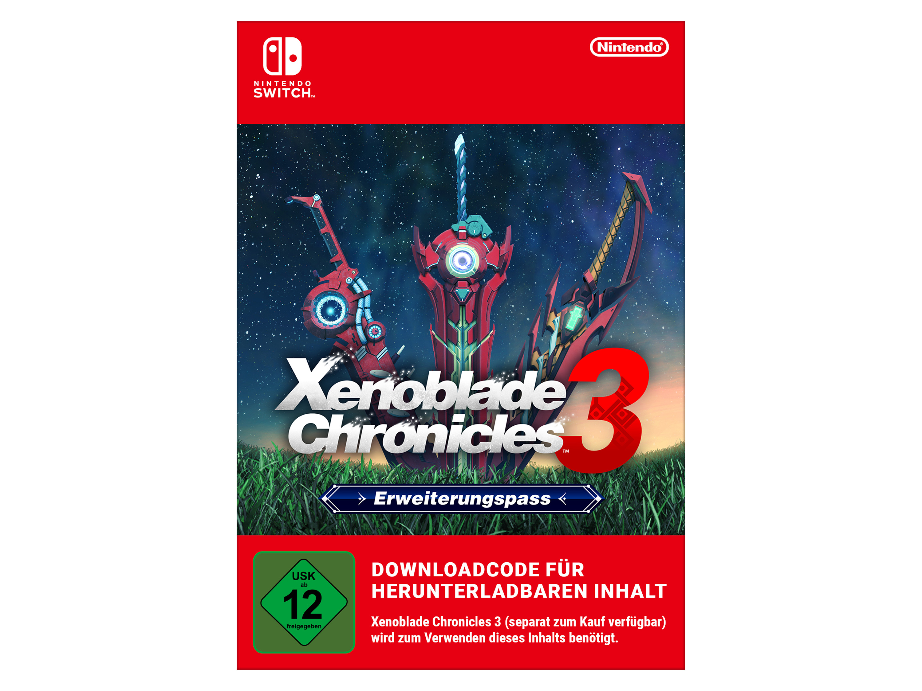 Nintendo Add-Ons Xenoblate Chronicles 3 Erweiterungspass