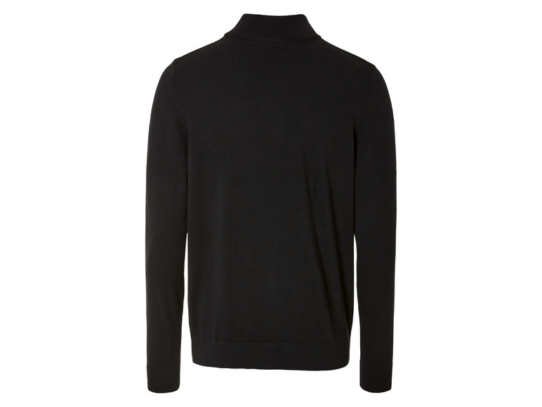 Gehe zu Vollbildansicht: LIVERGY® Herren Rollkragenpullover, mit hohem Baumwollanteil - Bild 10