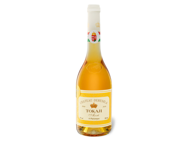 2017 süß, Château Aszú Tokaji 6 Dereszla PDO Süßwein Puttonyos