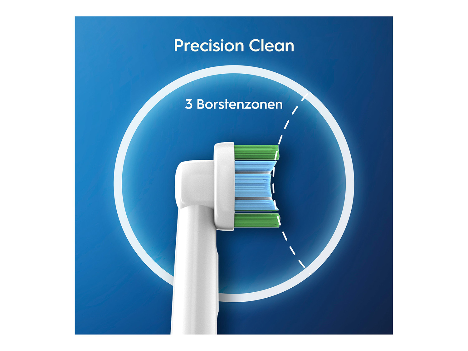 Precision Oral-B Clean | 4 Aufsteckbürsten, LIDL Stück