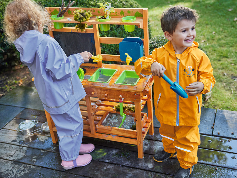 Gehe zu Vollbildansicht: lupilu® Kleinkinder Matsch- und Buddeljacke, mit Kapuze - Bild 7