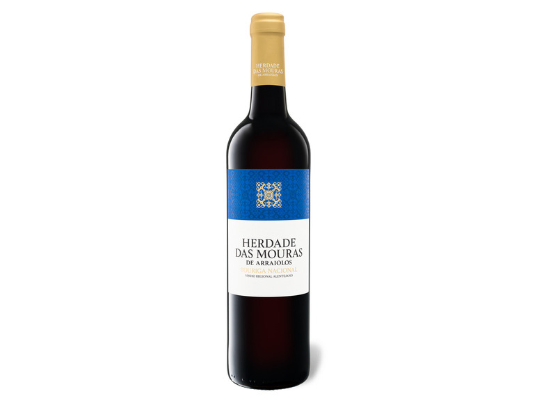 Rotwein trocken, das Vinho 2022 Herdade Mouras Alentejano Regional