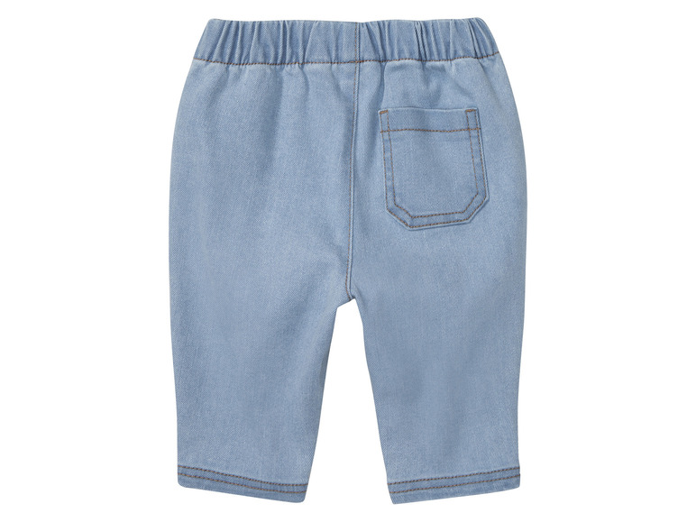 Gehe zu Vollbildansicht: lupilu® Baby Jeans mit Zierknopfleiste - Bild 4