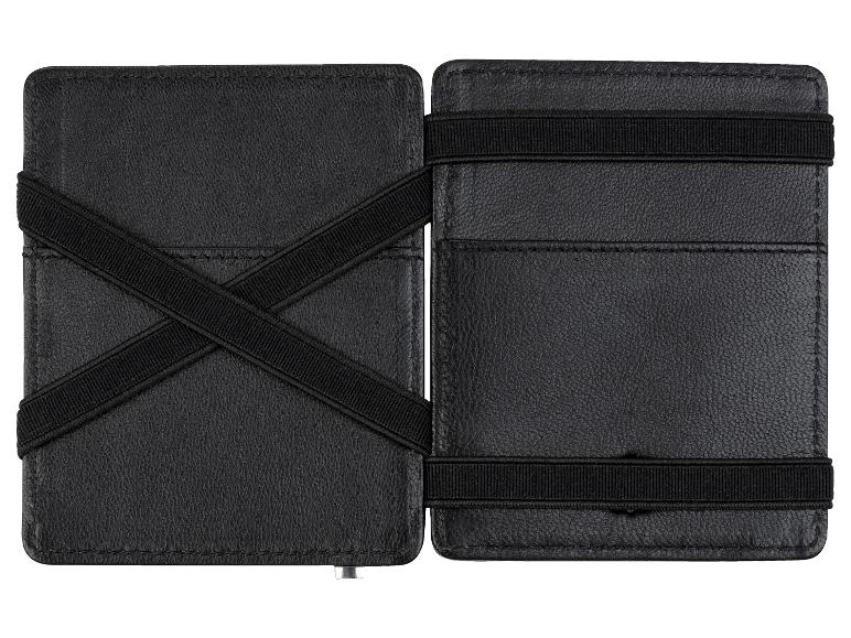 Gehe zu Vollbildansicht: LIVERGY® Herren Magic Wallet \ Leder-Geldbörse aus Leder - Bild 8