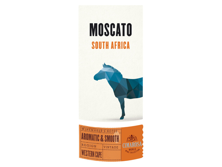 CIMAROSA Moscato Western Cape Weißwein 2021 lieblich