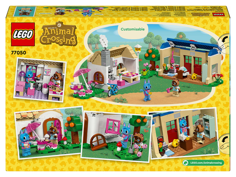 Gehe zu Vollbildansicht: LEGO® Animal Crossing 77050 »Nooks Laden und Sophies Haus« - Bild 6