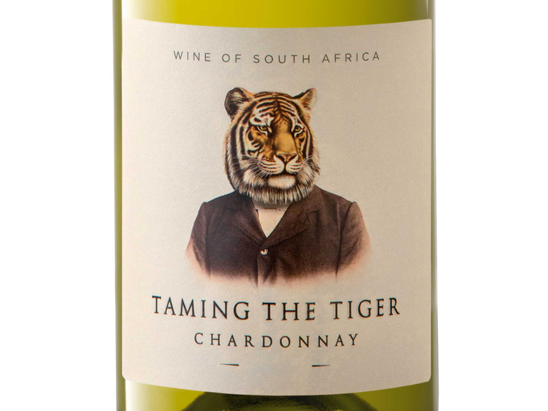 Tiger Cape Weißwein Südafrika WO Western the trocken, 2023 Chardonnay Taming