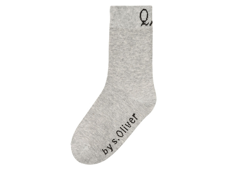 Gehe zu Vollbildansicht: QS by s.Oliver Kinder Socken, 3 Paar, mit Baumwolle - Bild 3
