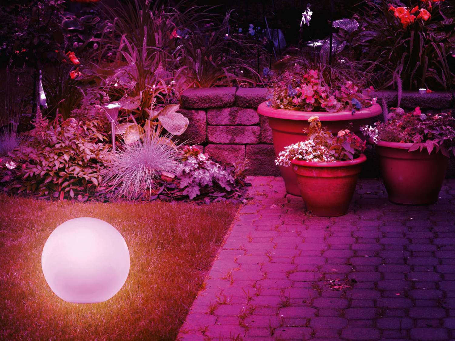Leuchtkugel, LED Zigbee Smart 40 cm, Ho… ∅ LIVARNO home