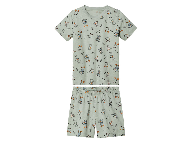Gehe zu Vollbildansicht: lupilu® Kinder Pyjama, aus Baumwolle - Bild 1