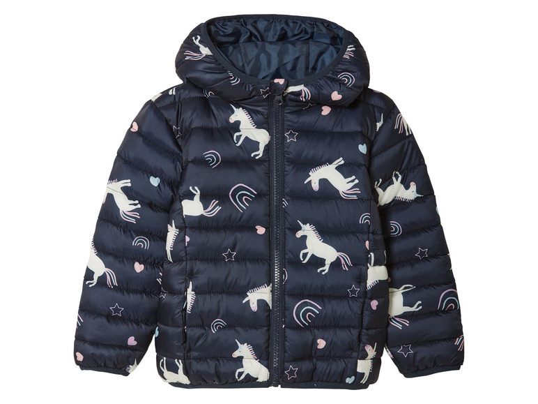 Gehe zu Vollbildansicht: lupilu® Kleinkinder Lightweight-Jacke, wind- und wasserabweisend - Bild 6