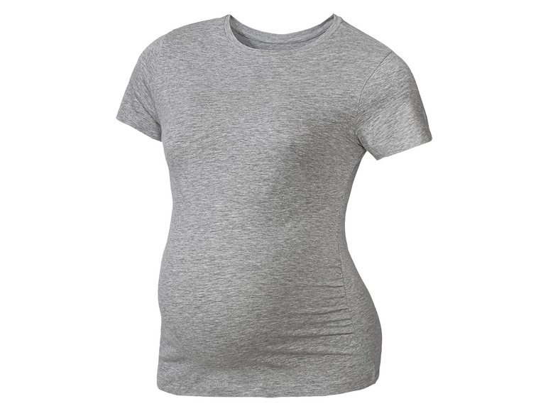 Gehe zu Vollbildansicht: esmara® Damen Umstandsshirts, 2 Stück, mit hohem Baumwollanteil - Bild 8