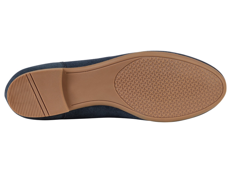 Gehe zu Vollbildansicht: esmara® Damen Leder-Slipper mit Textilfutter - Bild 7