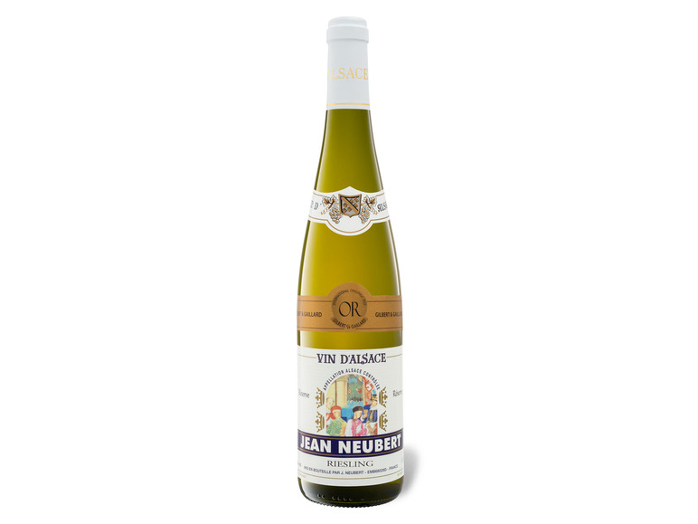 Weißwein Jean AOC Neubert Reserve Elsass trocken, Riesling 2021