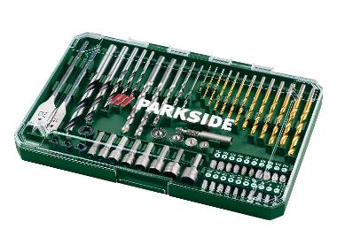 PARKSIDE® Bohrer- und Bit-Set, 63-teilig