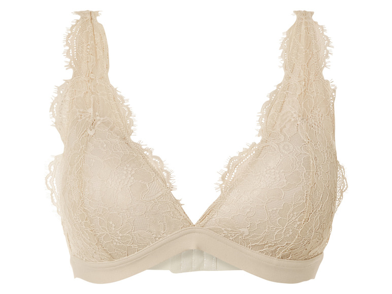 Gehe zu Vollbildansicht: esmara® Damen Soft-BH mit Spitze, bügellos - Bild 2