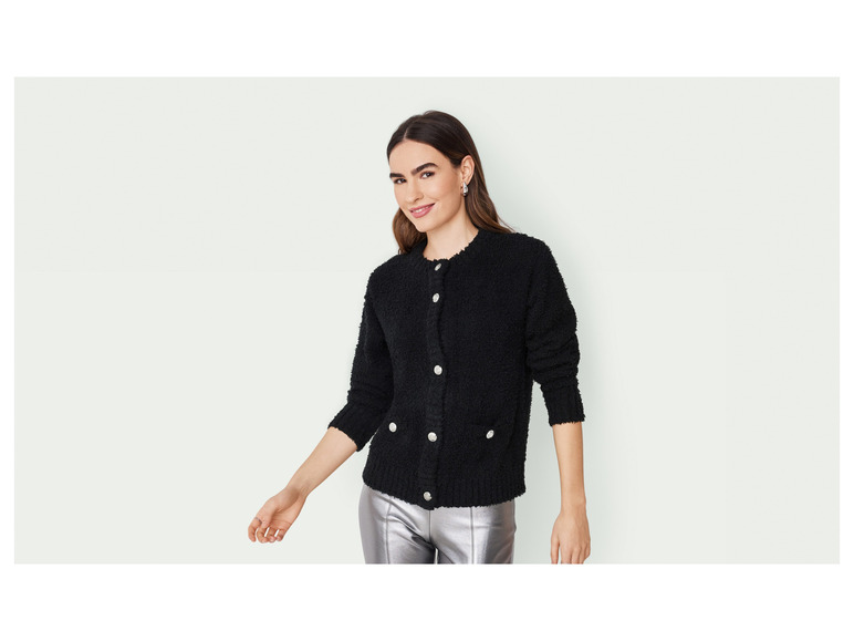 Gehe zu Vollbildansicht: esmara® Damen Cardigan aus weicher Strickqualität - Bild 7