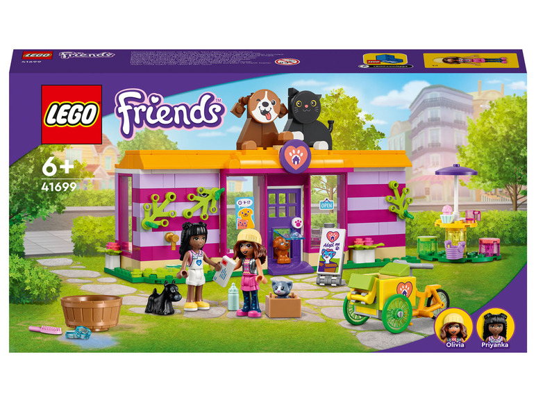LEGO® 41699 Friends »Tieradoptionscafé«