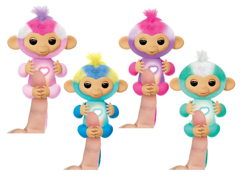 Gehe zu Vollbildansicht: Fingerlings Fingerpuppe 2.0 Basic Monkey - Bild 1