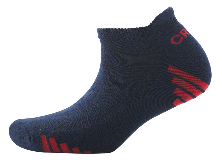 Gehe zu Vollbildansicht: CRIVIT Herren Funktions-Sneakersocken, 5 Paar, mit Bio-Baumwolle - Bild 7