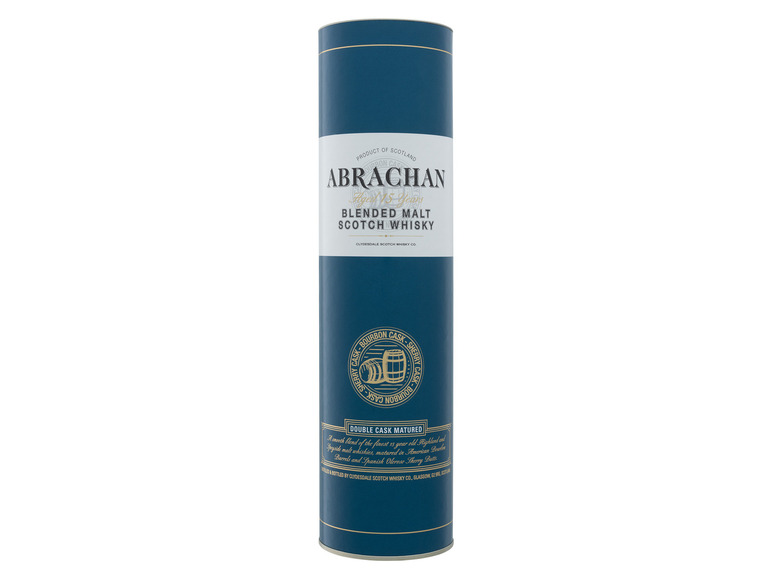 Abrachan Double Cask Matured Blended Malt Scotch Whisky 15 Jahre mit Geschenkbox 45% Vol