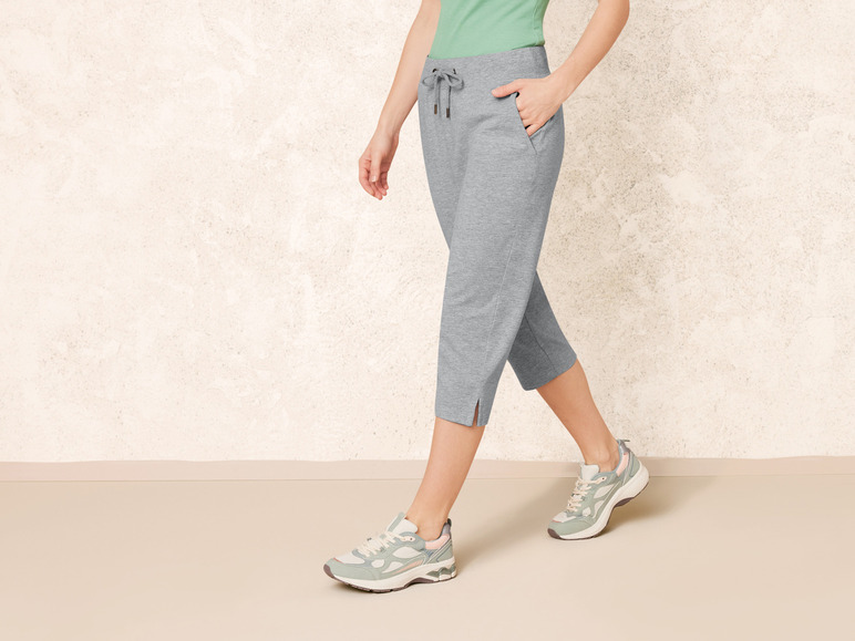 Gehe zu Vollbildansicht: esmara® Damen Caprihose mit hohem Baumwollanteil - Bild 6