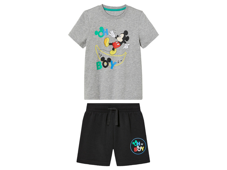 Gehe zu Vollbildansicht: Kinder Set, 2-teilig, mit T-Shirt und Shorts - Bild 9