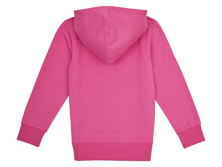 Gehe zu Vollbildansicht: Barbie Mädchen Kapuzenpullover mit Print - Bild 7