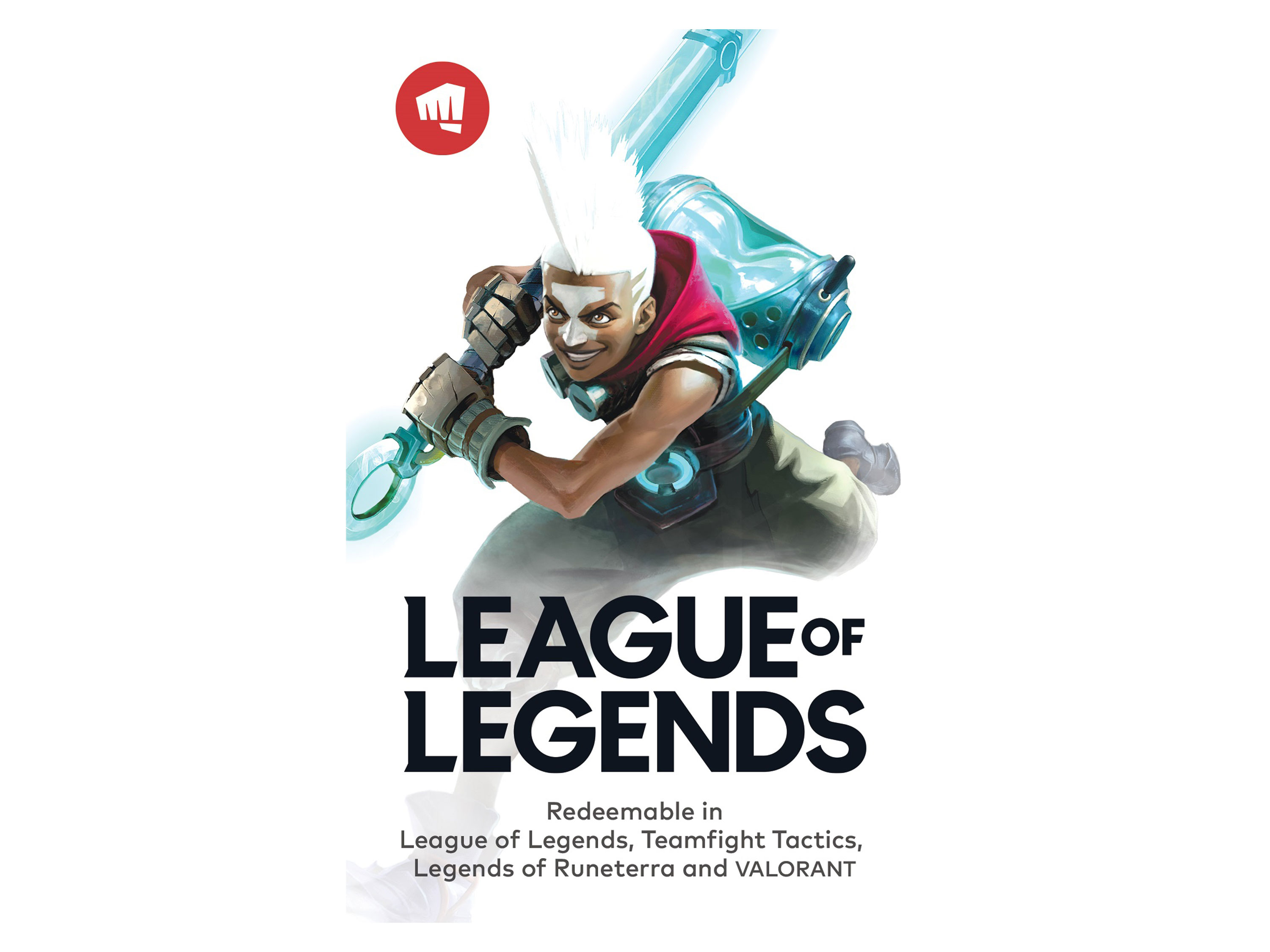 RIOT Riot League of Legends Digital Code 20 Euro