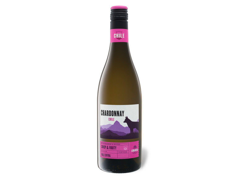 Weißwein | Chardonnay Chile LIDL 2022 CIMAROSA trocken,