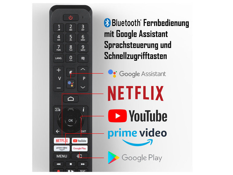 Gehe zu Vollbildansicht: TELEFUNKEN Fernseher »XUAN751S« Android Smart TV 4K UHD - Bild 2