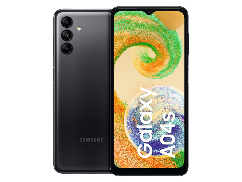 SAMSUNG Smartphone »A047F« LTE Galaxy inkl. GB Connect Lidl Starterpaket A04s 32