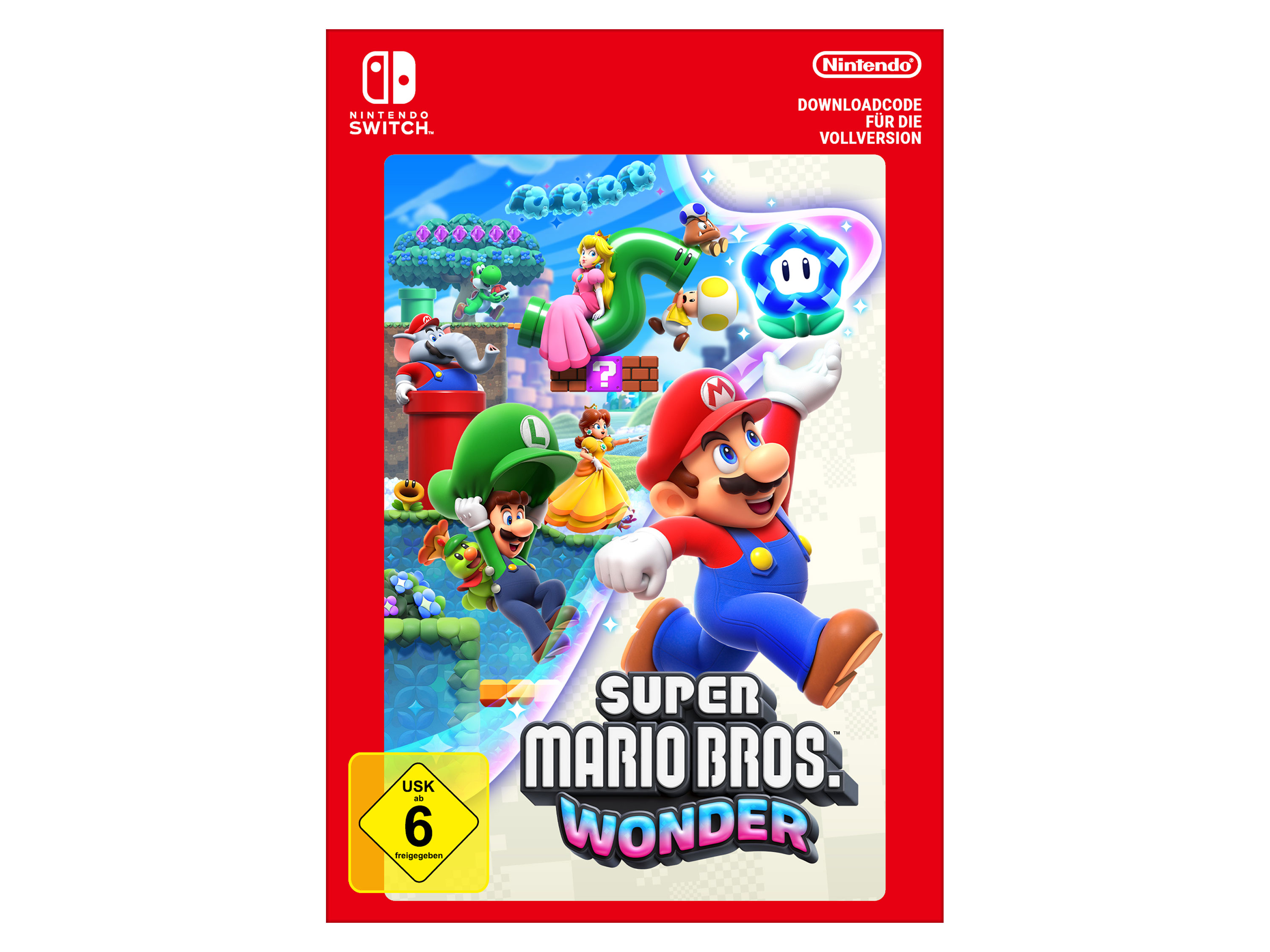 Nintendo Nintendo Full Game Super Mario Bros. Wonder Digital Code 59,99 EUR