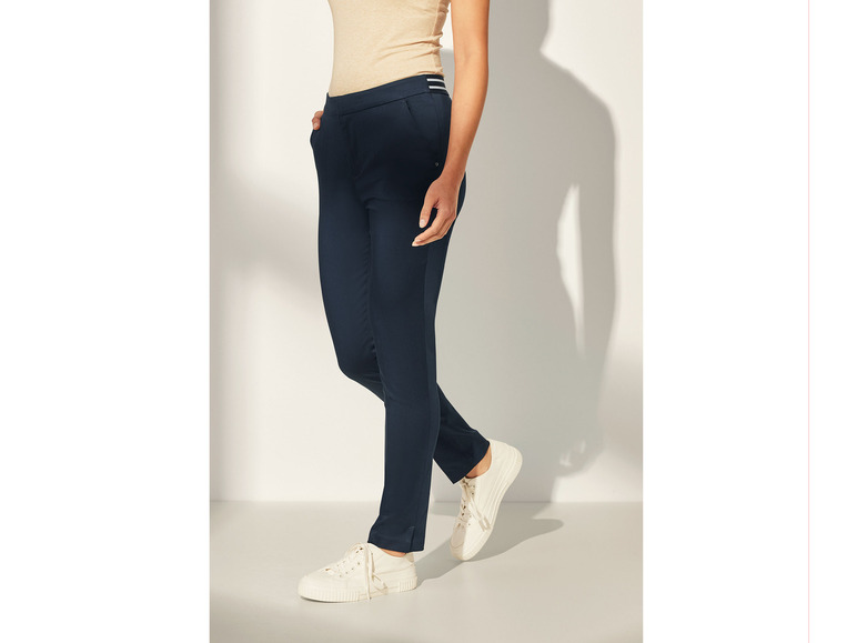 Gehe zu Vollbildansicht: esmara® Damen Slacks mit Baumwolle - Bild 6