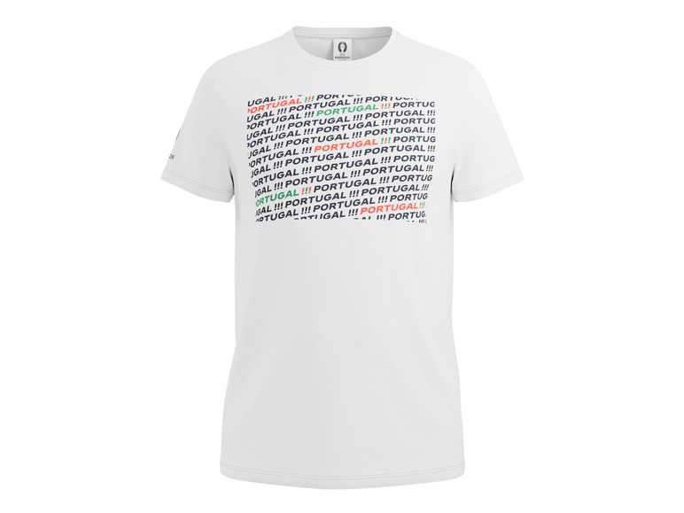 Gehe zu Vollbildansicht: Herren T-Shirt »UEFA EURO 2024«, Portugal - Bild 6