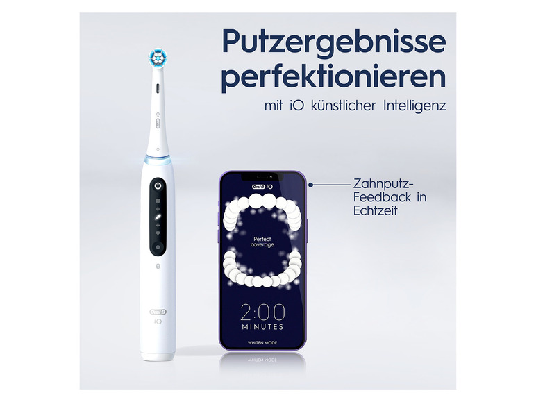 Gehe zu Vollbildansicht: Oral-B Elektrische Zahnbürste »iO Series 5« mit Reiseetui - Bild 18