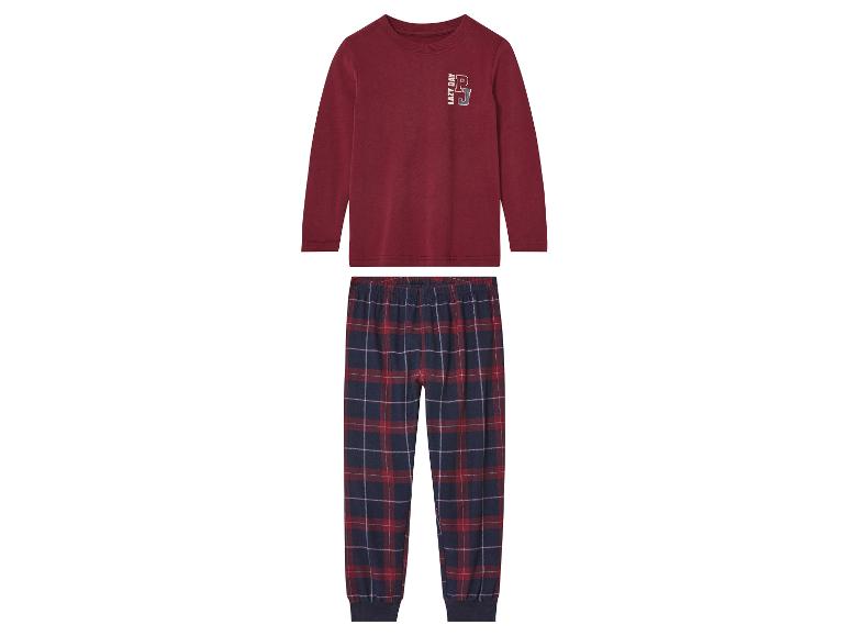 Gehe zu Vollbildansicht: lupilu® Kleinkinder Pyjama, lang, mit Baumwolle - Bild 10