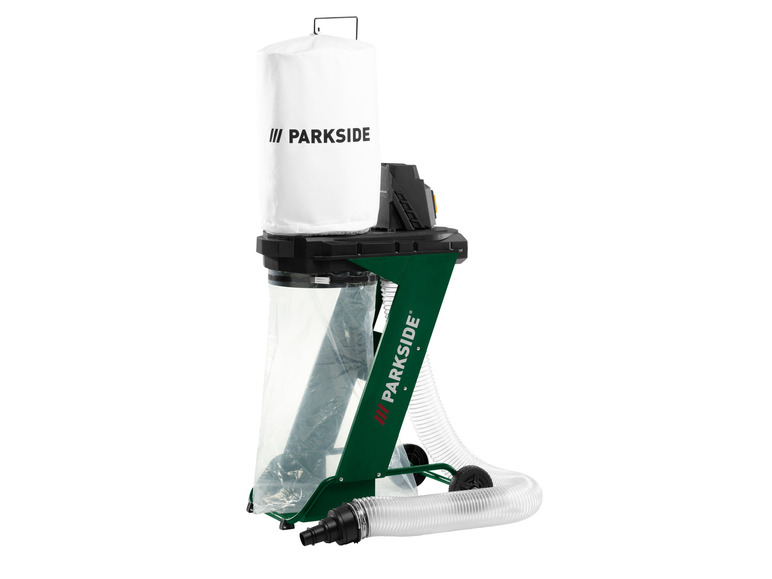 Gehe zu Vollbildansicht: PARKSIDE® Absauganlage »PASA 550 A1«, mit 50-Liter-Auffangsack - Bild 3