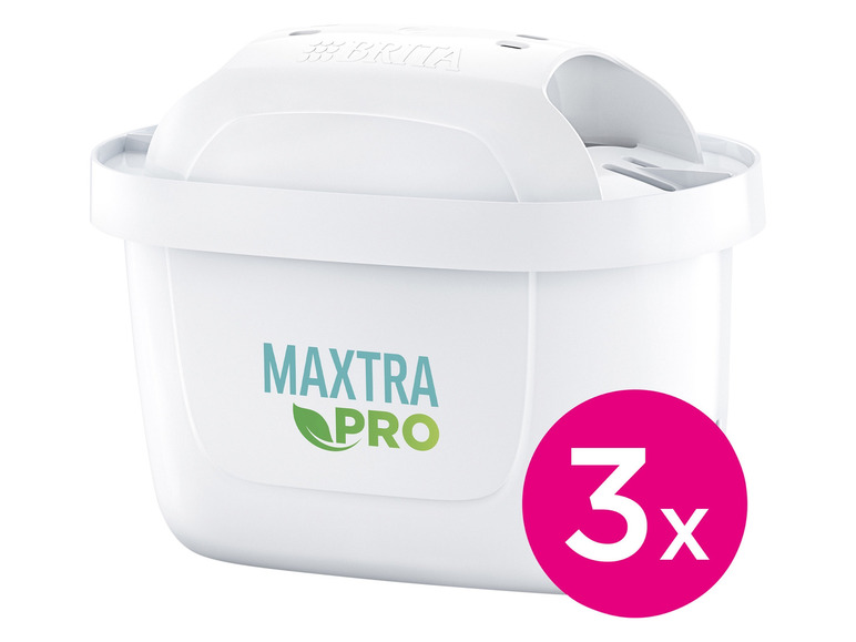 BRITA Wasserfilter-Ersatzkartuschen »MAXTRA ALL-IN-1«, Stück PRO 3