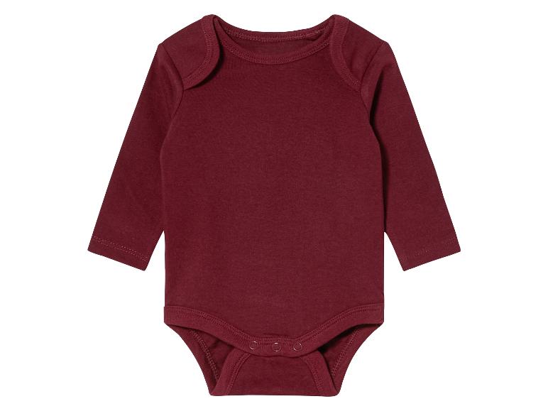 Gehe zu Vollbildansicht: lupilu® Baby Bodys, langarm, 3 Stück - Bild 22