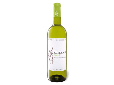 | Bordeaux 2021 AOP Weißwein trocken, LIDL Blanc
