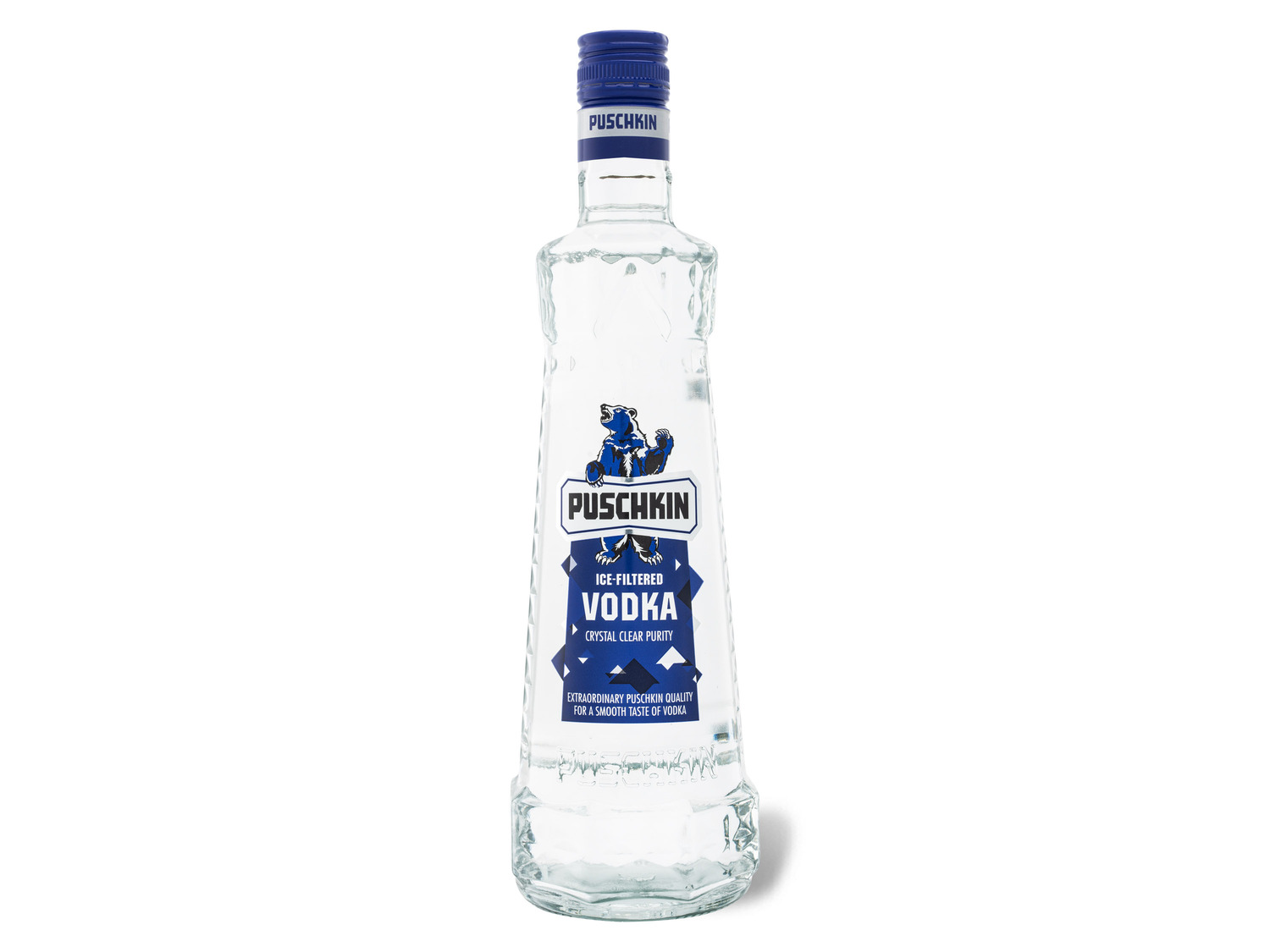 37,5% Ice-Filtered LIDL Vodka Vol Puschkin |