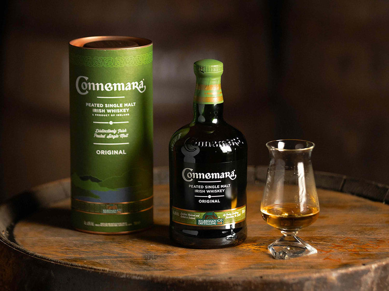 Gehe zu Vollbildansicht: Connemara Peated Irish Single Malt Whiskey 40% Vol - Bild 4