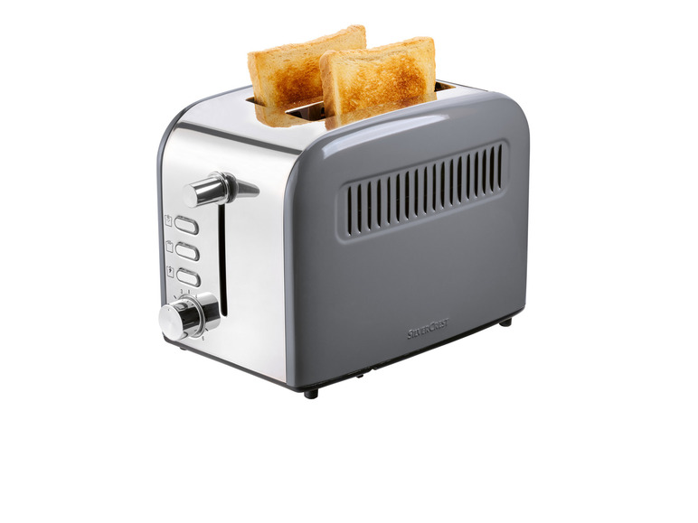 Gehe zu Vollbildansicht: SILVERCREST® KITCHEN TOOLS Doppelschlitz-Toaster »STC 920 D3«, mit Auftau- und Aufwärmfunktion - Bild 4