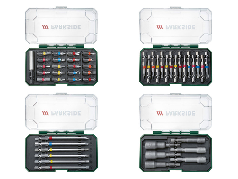 Gehe zu Vollbildansicht: PARKSIDE® Bit-Set / Steckschlüssel-Set - Bild 1