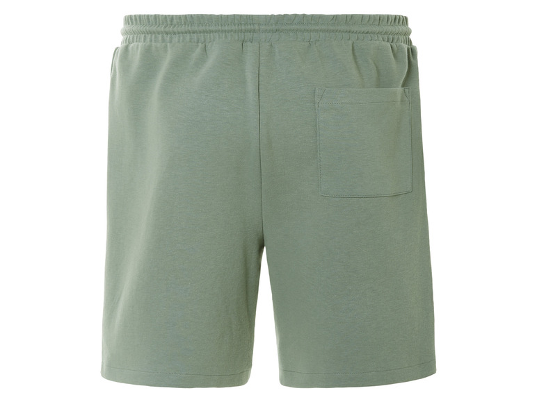 Gehe zu Vollbildansicht: LIVERGY® Sweatshorts mit hohem Baumwollanteil - Bild 7