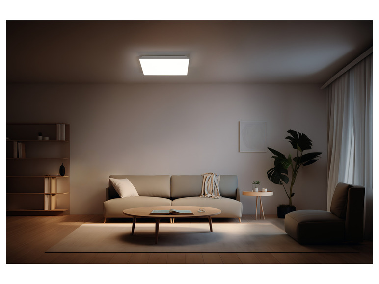 Gehe zu Vollbildansicht: LIVARNO home LED-Leuchtpanel mit Farbtonsteuerung, Warmweiß bis Kaltweiß - Bild 2