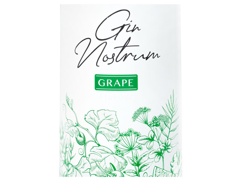 Gehe zu Vollbildansicht: Gin Nostrum Grape Gin 40% Vol - Bild 2