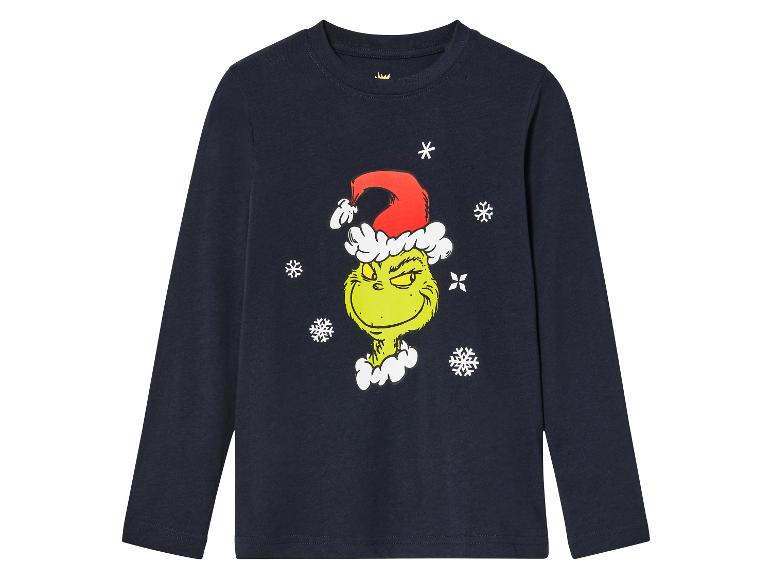 Gehe zu Vollbildansicht: Kleinkinder/Kinder Pyjama »Grinch«, reine Baumwolle - Bild 8