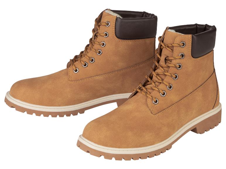 Gehe zu Vollbildansicht: LIVERGY® Herren Boots, warm gefüttert - Bild 2